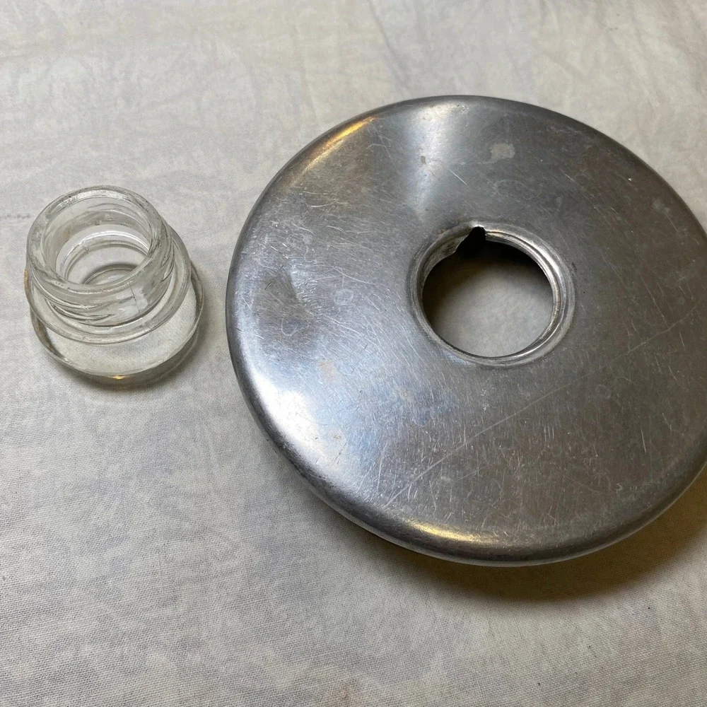 Vintage Comet Style Aluminum Coffee Percolator 9 Cup Stovetop Complete USA